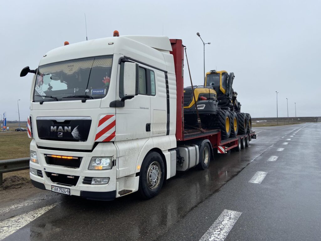 Аренда трала